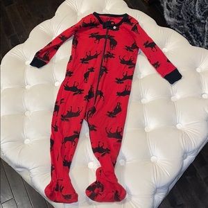 Hatley 18-24 onesie zipper long sleeve